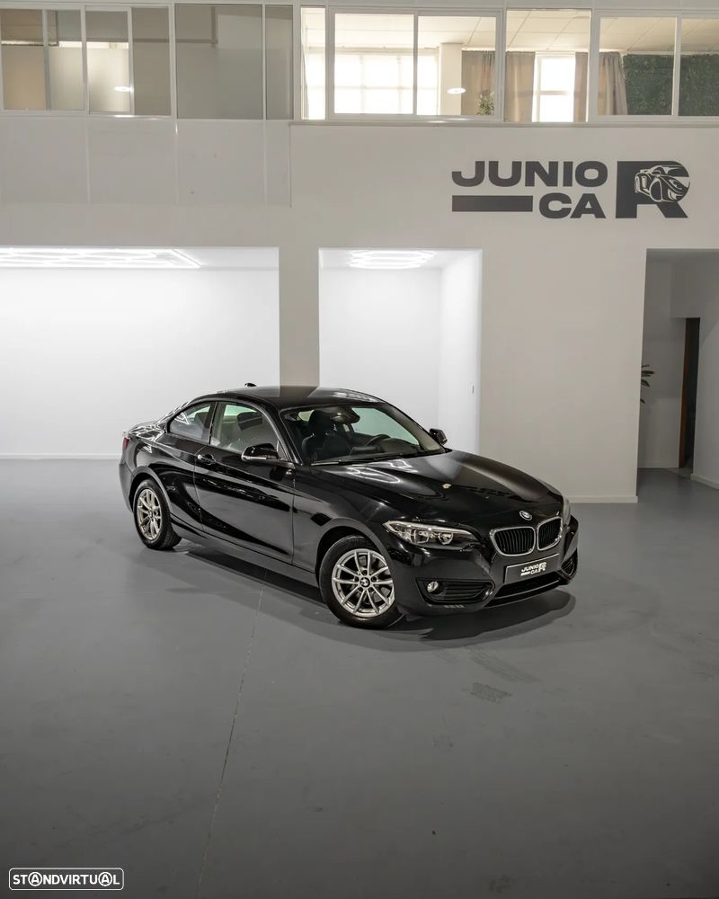 BMW 220 d Cabrio Sport Line - 3