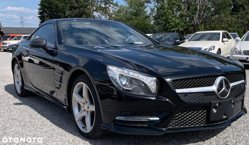 Mercedes-Benz SL 350 7G-TRONIC - 1