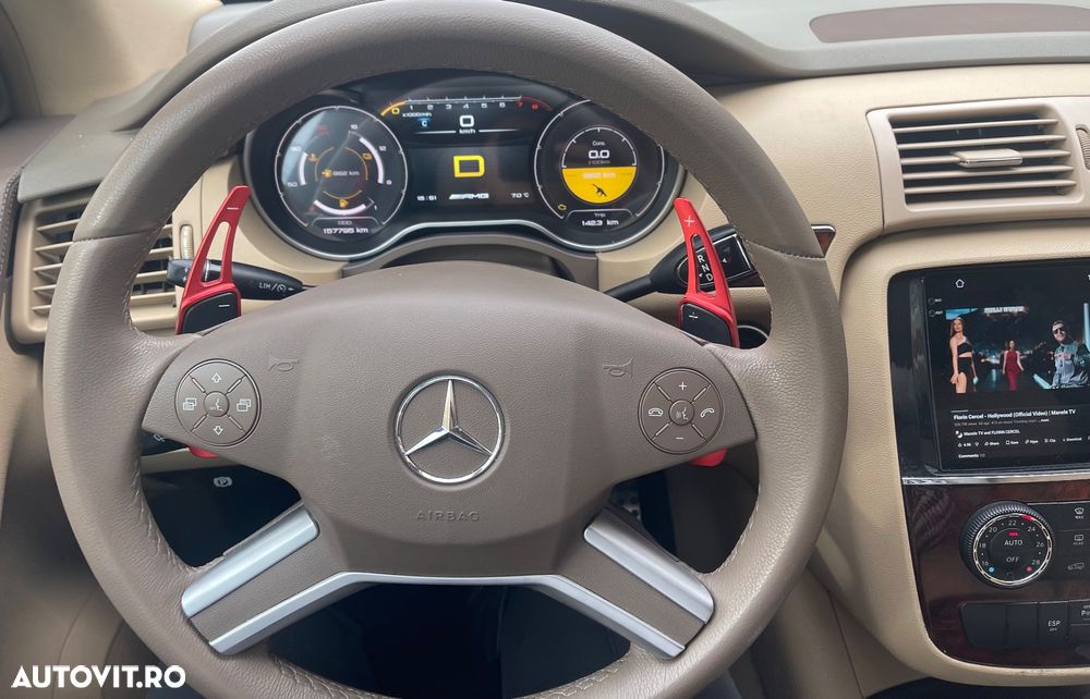 Mercedes-Benz R 300 CDI 4-Matic Aut - 6