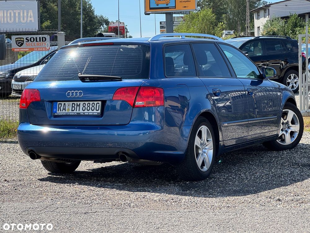 Audi A4 Avant 2.0 T FSI - 8
