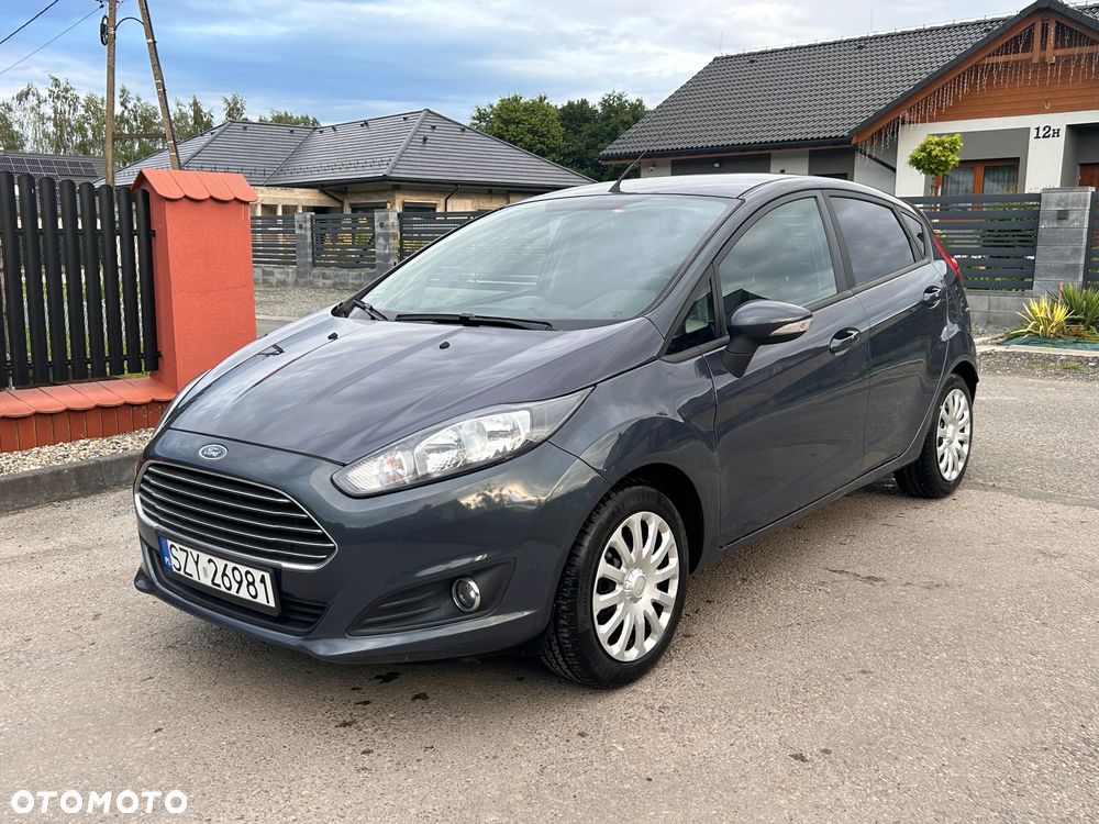 Ford Fiesta 1.5 TDCi Gold X - 1