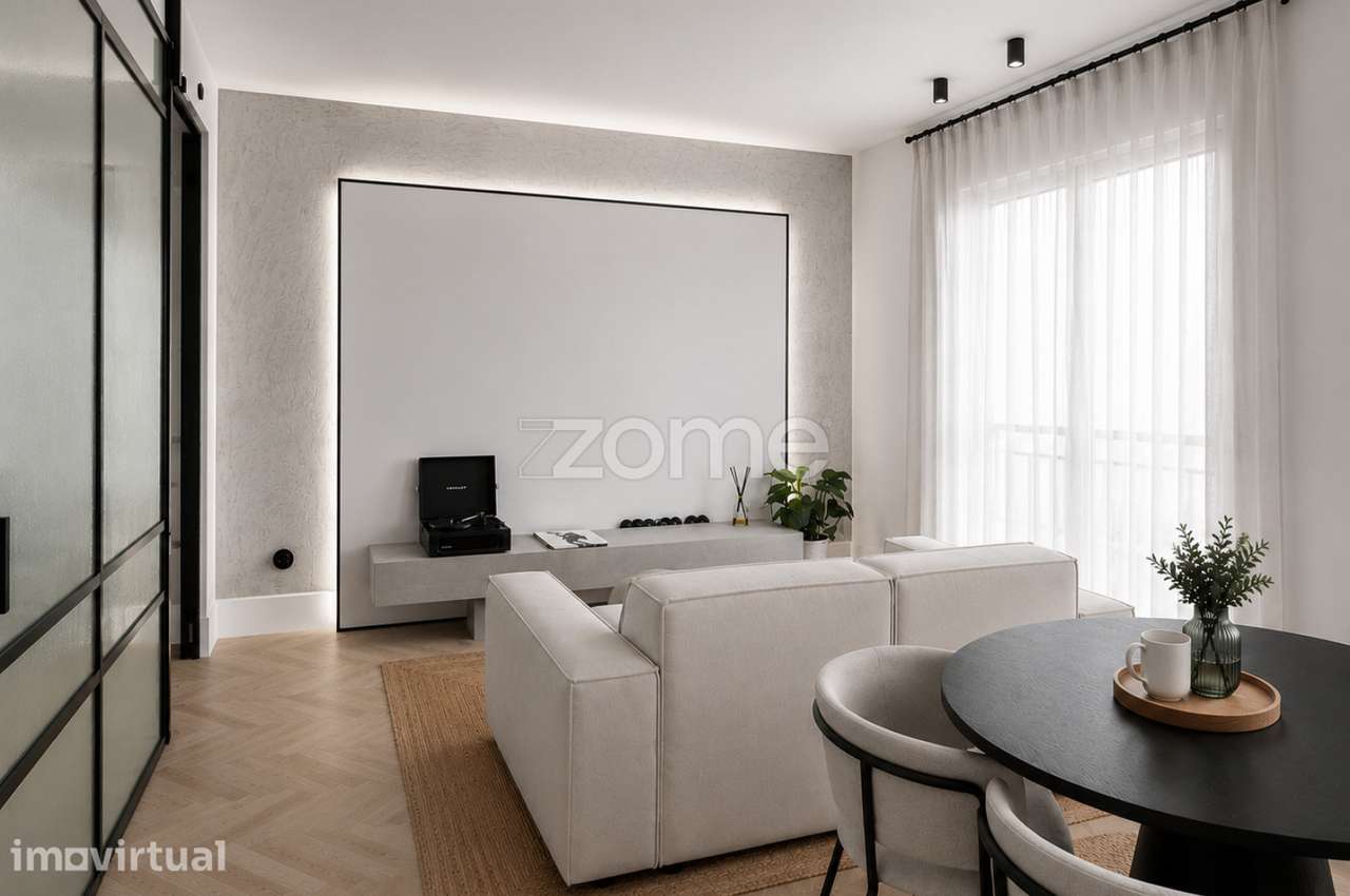 Apartamento T0 no Porto para arrendamento - Grande imagem: 4/8