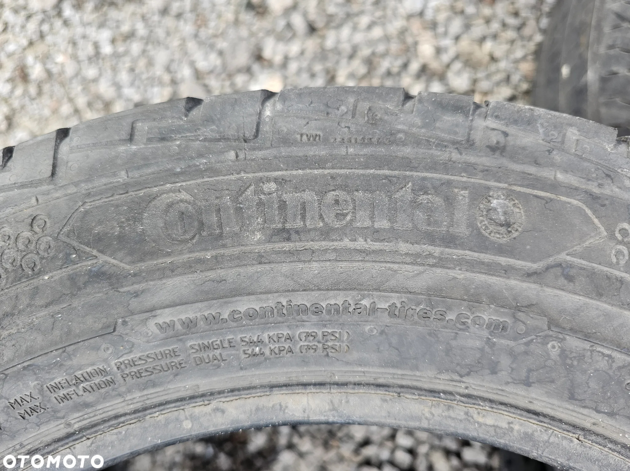 CONTINENTAL 195/65R16C 104/102T CONTIVANCONTACT 100 (2szt.) (1x6,0 1x7,0) (DOT: 2x0617) L829 - 3