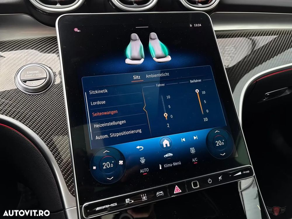 Mercedes-Benz CLE Mercedes-AMG 53 4MATIC+ AMG SPEEDSHIFT TCT 9G - 23