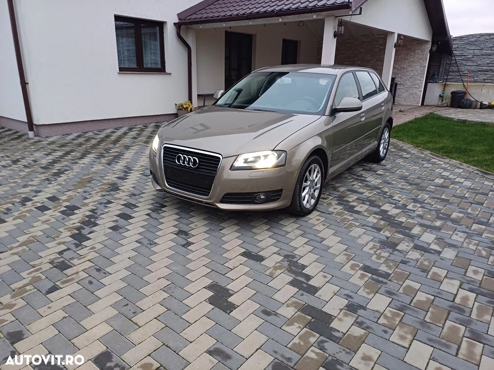 Audi A3 1.4 TFSI Sportback S line Sportpaket - 10