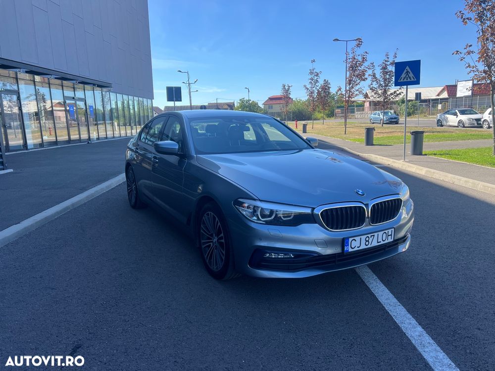 BMW Seria 5 520d Aut. Sport Line - 2
