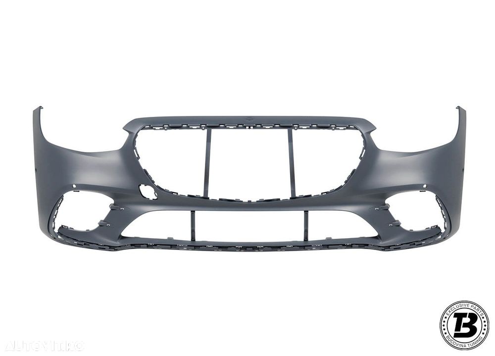Pachet Exterior compatibil cu Mercedes S Class W223 Shadow Design - 4