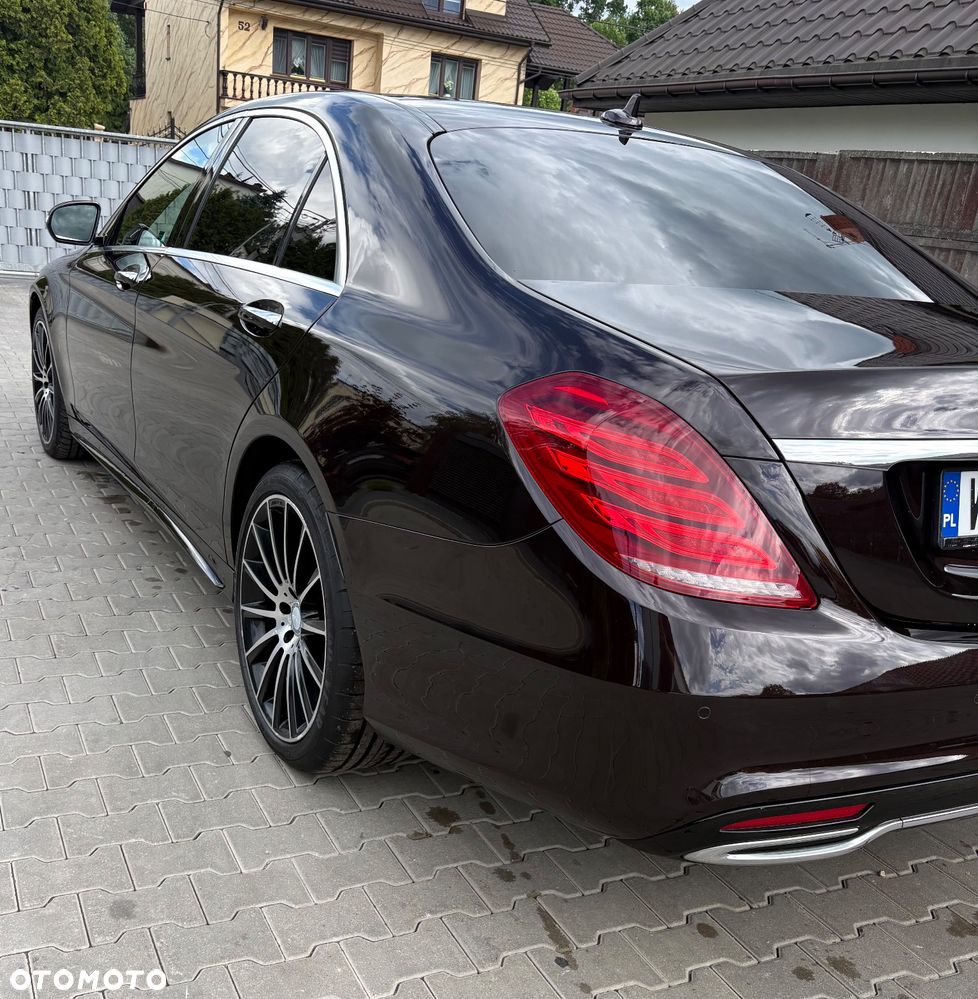 Mercedes-Benz Klasa S 350 (BlueTEC) d 4-Matic L 7G-TRONIC - 22