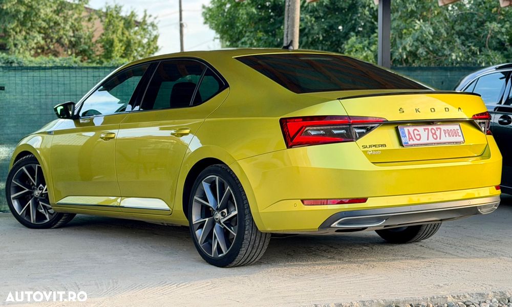 Skoda Superb 2.0 TDI DSG Sportline - 30