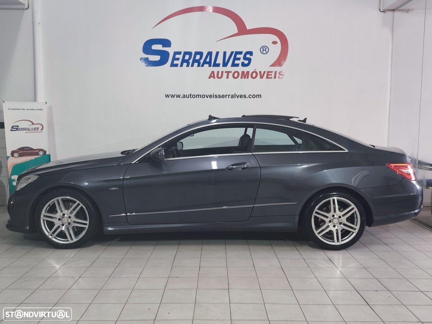 Mercedes-Benz E 350 CDi Avantgarde BlueEfficiency - 4