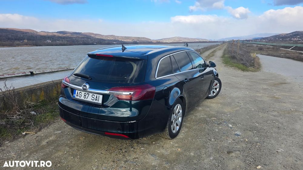 Opel Insignia 1.6 Turbo ECOTEC Aut. - 6