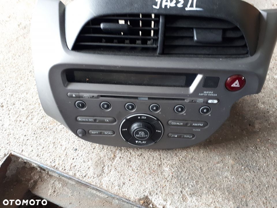 HONDA JAZZ III RADIO 39100TF3E600XA 39100TF3E200XA - 1