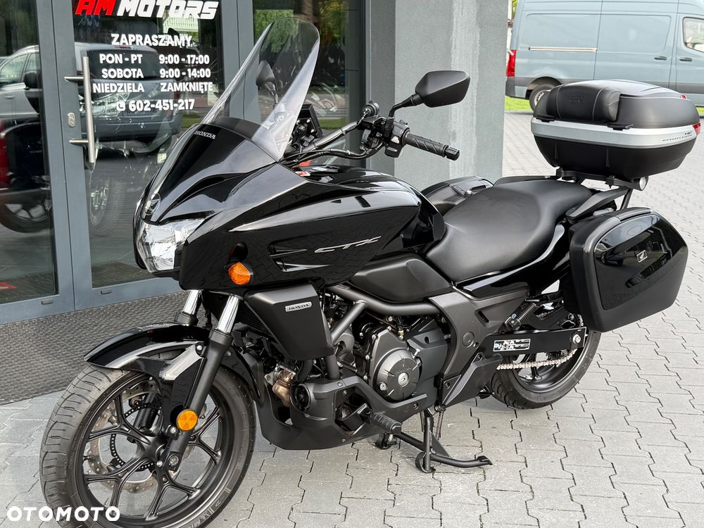 Honda CTX - 39
