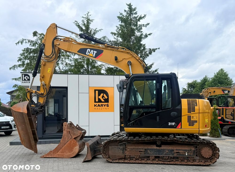 Caterpillar CAT 311FL RR | 2017 | 4250 MTH | Koparka gąsienicowa | 311 FL 312 313 313 F - 1