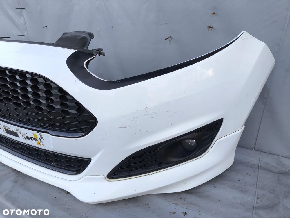 FORD FIESTA MK7 LIFT ST-LINE SPORT ZDERZAK PRZÓD PRZEDNI KOMPLETNY - 2