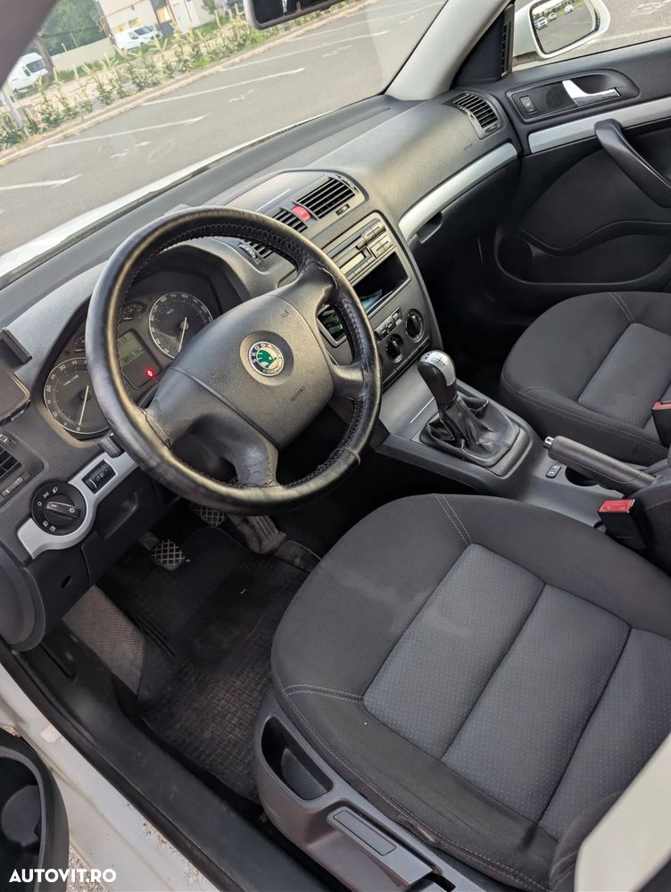 Skoda Octavia 1.9TDI 4x4 - 11