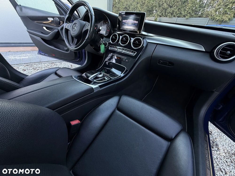 Mercedes-Benz Klasa C 200 7G-TRONIC - 15