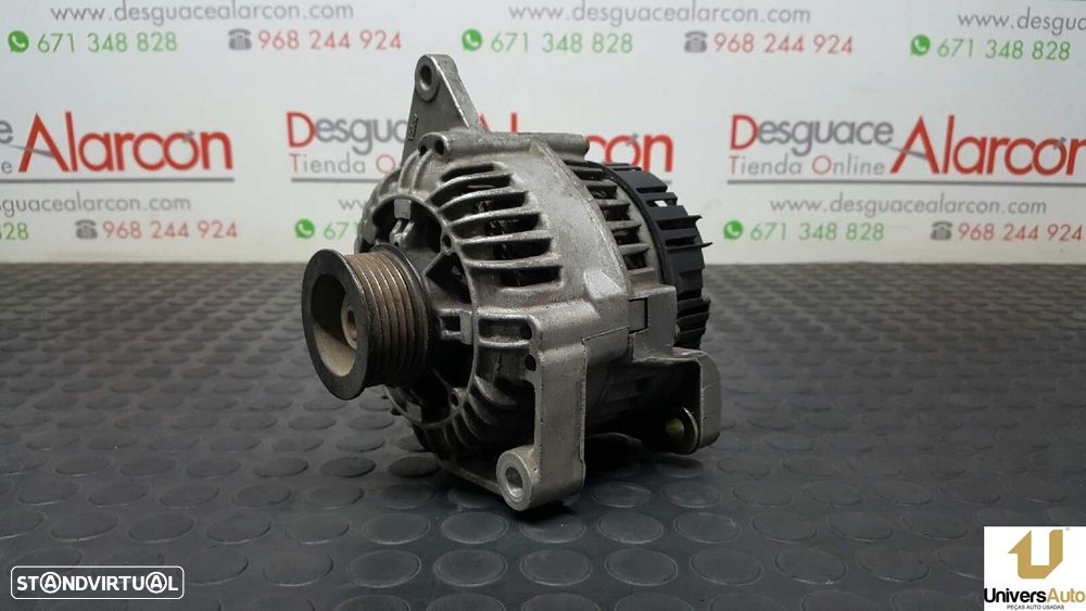 ALTERNADOR RENAULT MEGANE I SCENIC (JA0) 1.9 DIESEL - 3