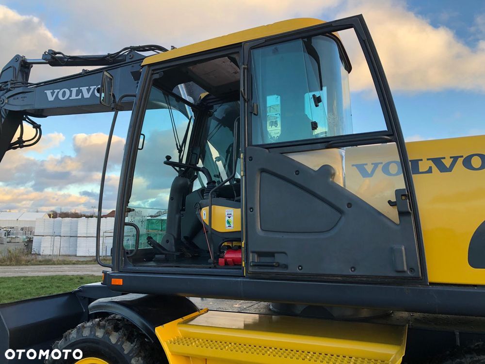 Volvo EW140 ROTOTILT PODPORY PŁUG - 19