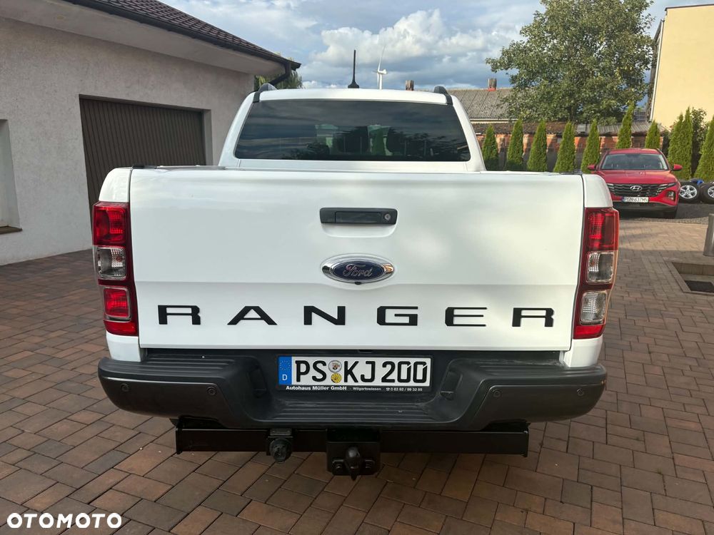 Ford Ranger 2.0 EcoBlue 4x4 DC XLT - 3