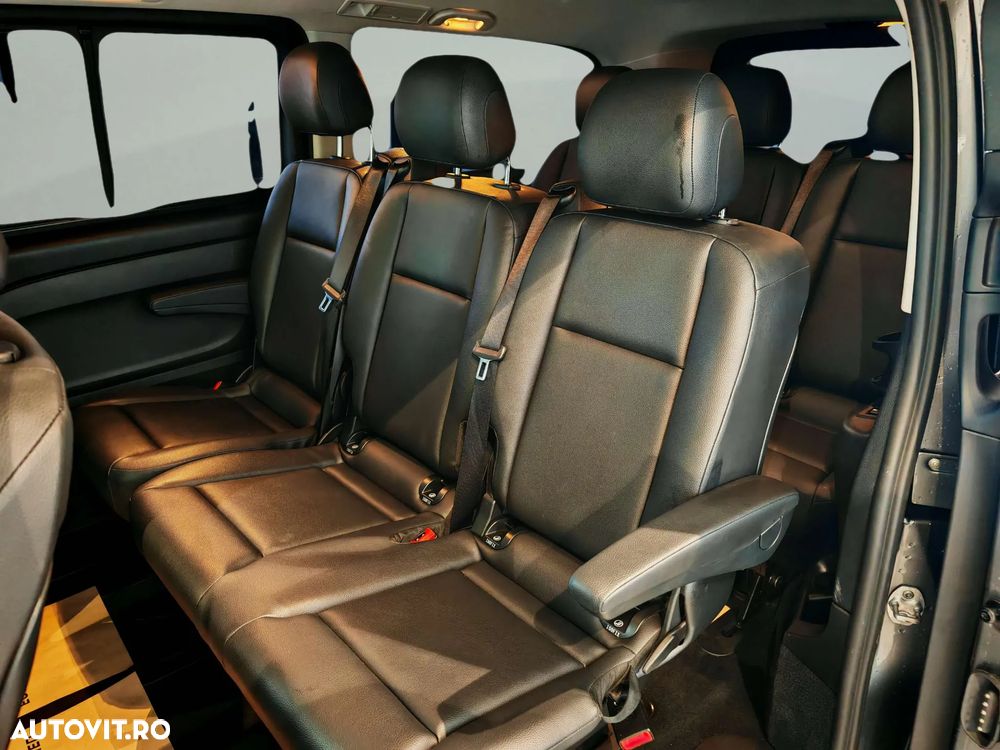 Mercedes-Benz Vito Tourer Extra-Lung 119 CDI 190CP RWD 9AT BASE - 17