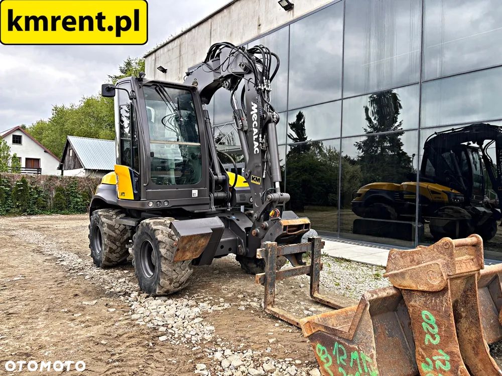 Mecalac 12 MTX KOPARKO-ŁADOWARKA 2015R. | MECALAC MSX MXT 714 JCB 3CX - 10