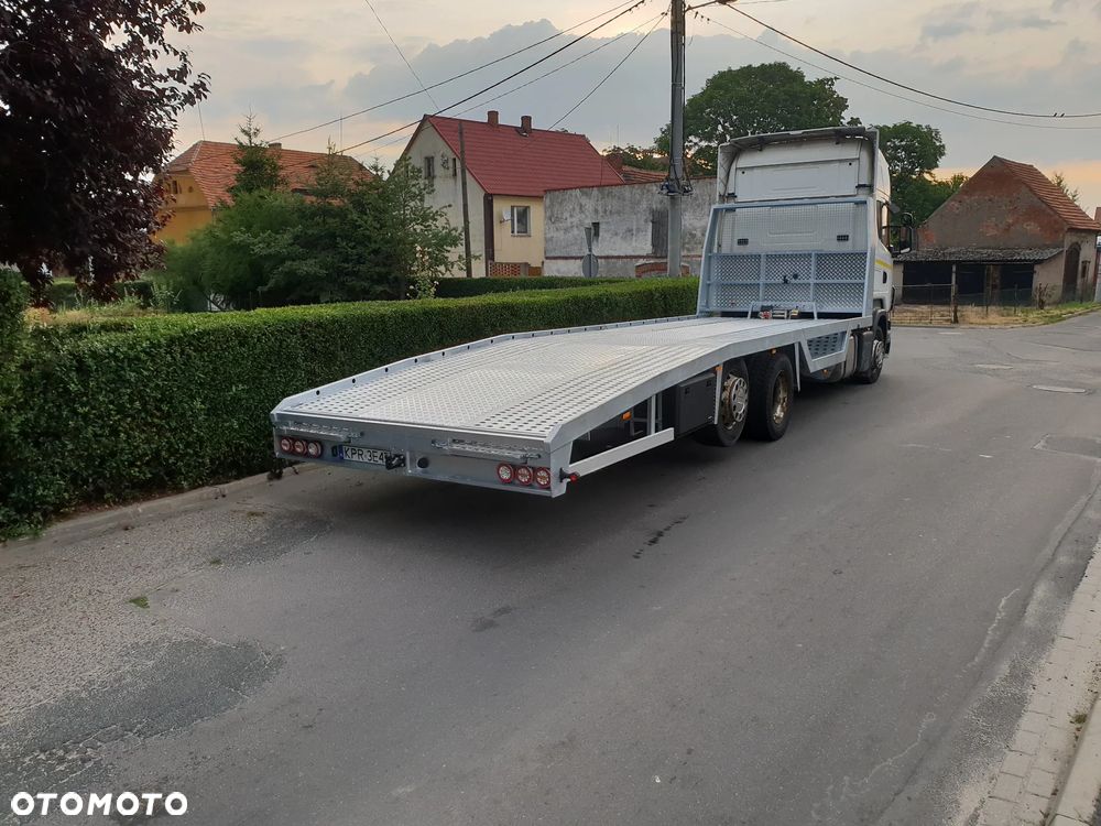 najazd ZABUDOWA 26t 6x2 premum gama T - 2