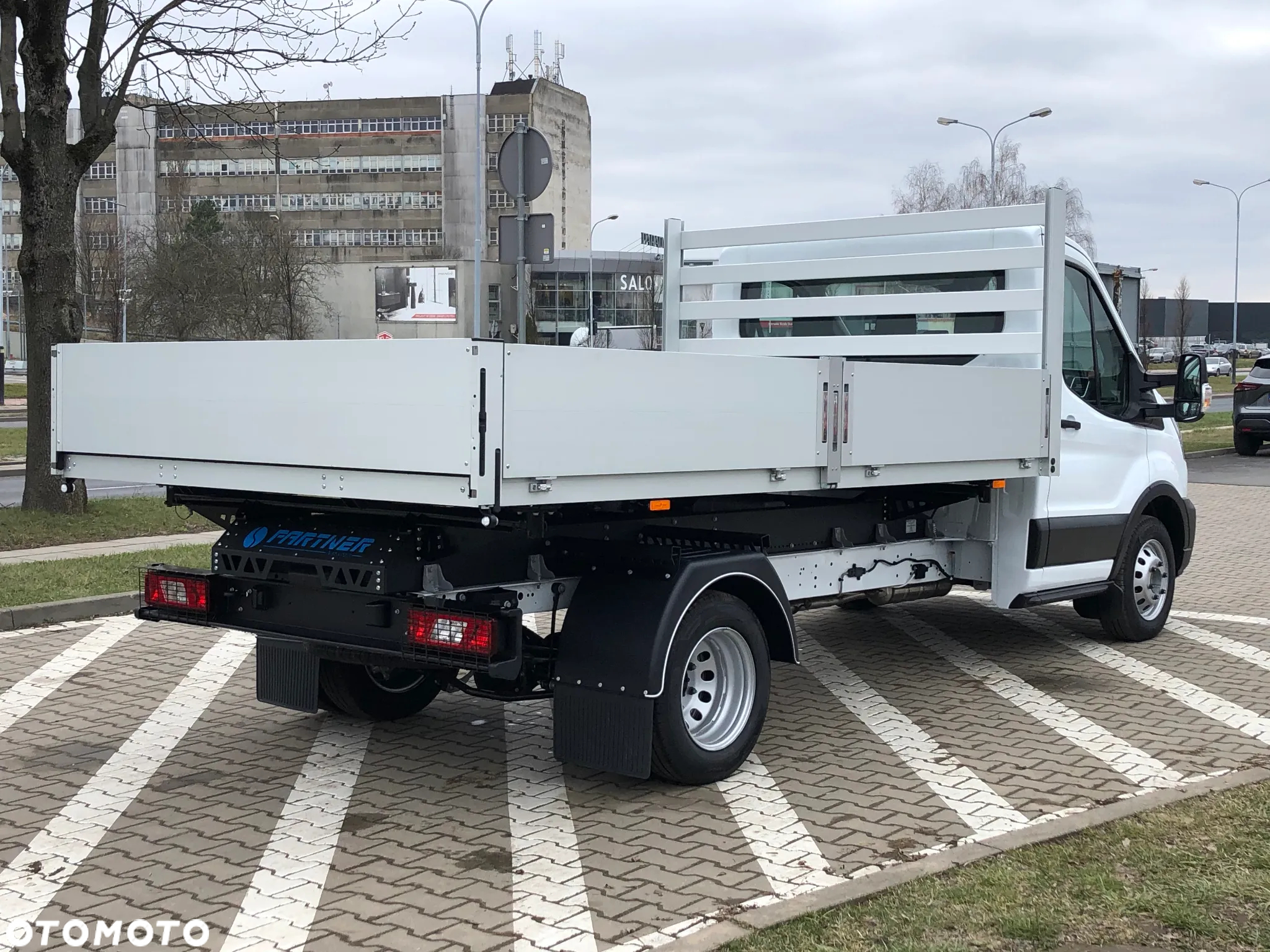 Ford Transit Trend 165KM 350 L3  Wywrotka Trójstronna - 7