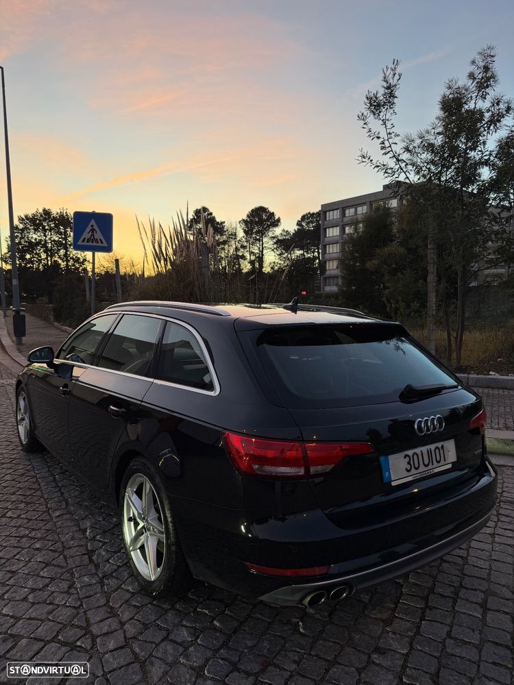Audi A4 Avant 2.0 TDI quattro S-line S tronic - 4