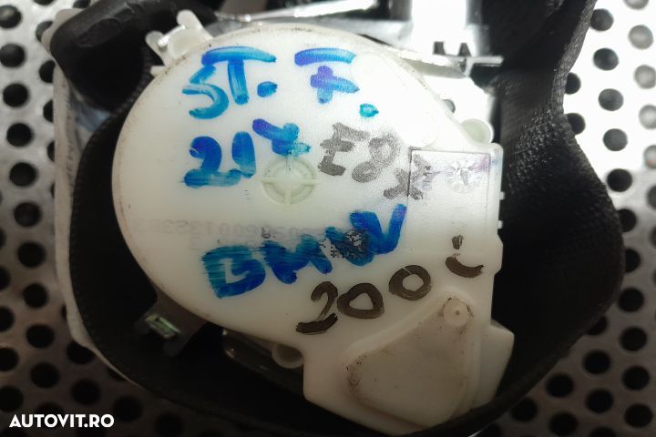 Centura siguranta fata stanga 33059848 33059848 BMW Seria 1 E81/E82/E - 2