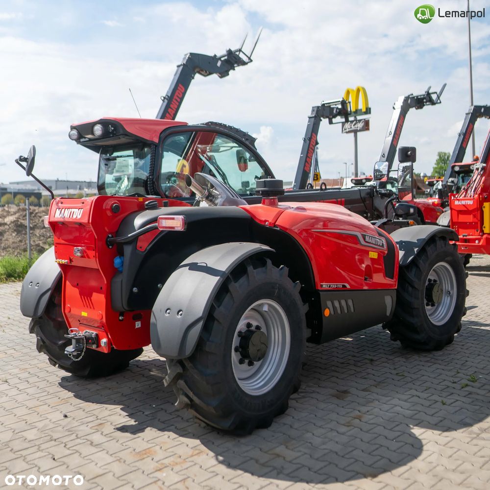 Manitou MLT 733 115 ST5 S2 Premium - 5