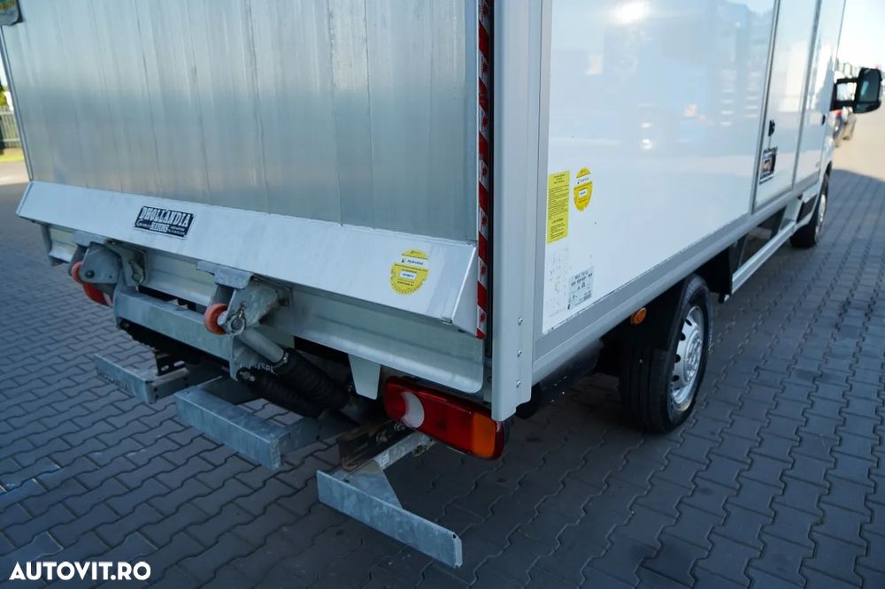 Citroën JUMPER / CONTAINER - 4,2 M / DHOLLANDIA LIFT - 750 KG / 3 LOCURI / IMPORTAT / EURO 6 - 17