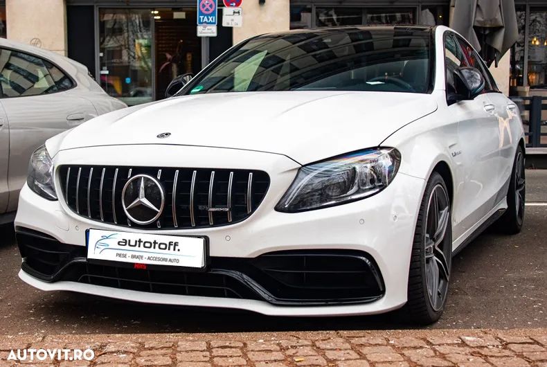 Bara fata compatibila cu Mercedes W205 S205 A205 C205 (14-20) C63 Design - 3