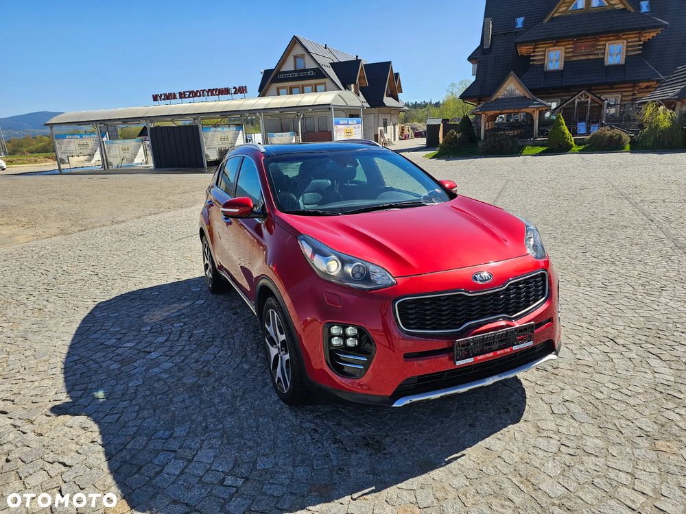 Kia Sportage 2.0 CRDI GT Line 4WD - 3