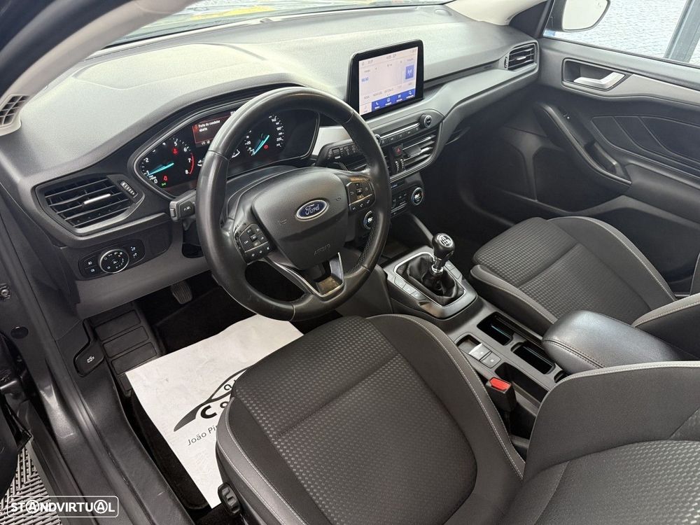 Ford Focus 1.0 EcoBoost MHEV Connected - 7