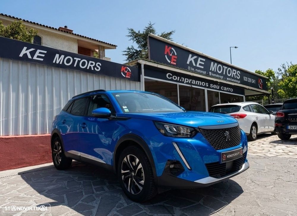 Peugeot 2008 1.5 BlueHDi Allure Pack EAT8 - 6