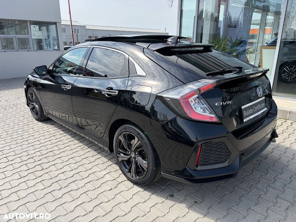 Honda Civic 1.5 VTEC Turbo CVT Prestige - 8