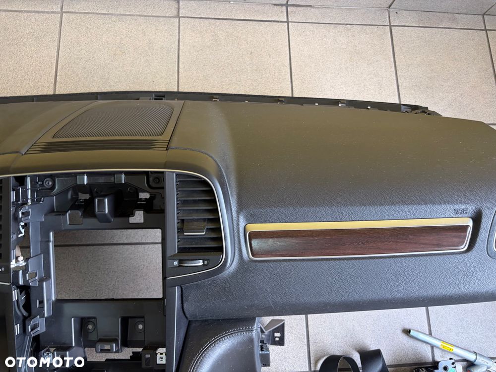 Renault Koleos II Deska rozdzielcza konsola poduszka powietrzna pasy Airbag komplet - 5