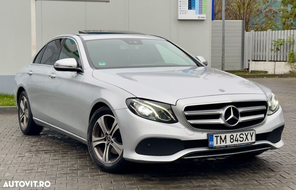 Mercedes-Benz E 220 d Aut. - 3