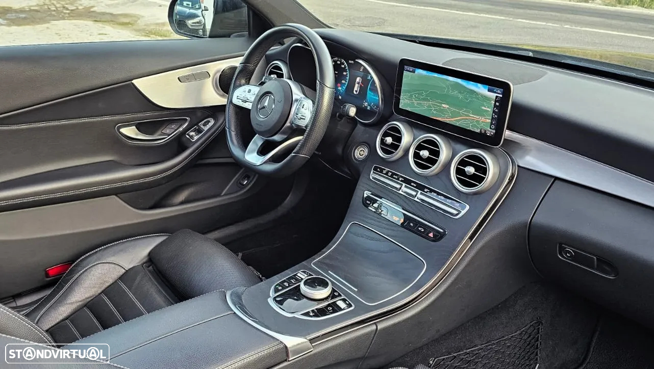 Mercedes-Benz C 220 d Coupe 9G-TRONIC AMG Line - 17