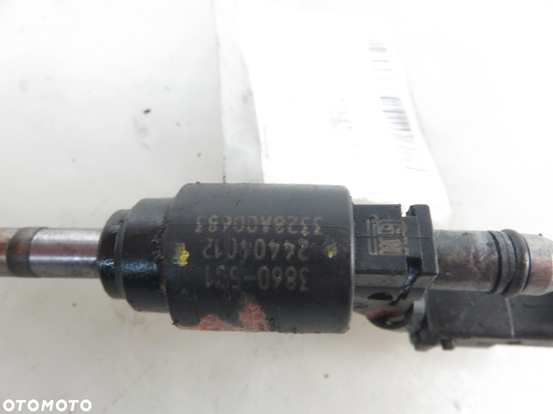WTRYSKIWACZ OPEL VECTRA C GTS (Z02) 2.2 16V - Z 22 SE 24404012 - 3