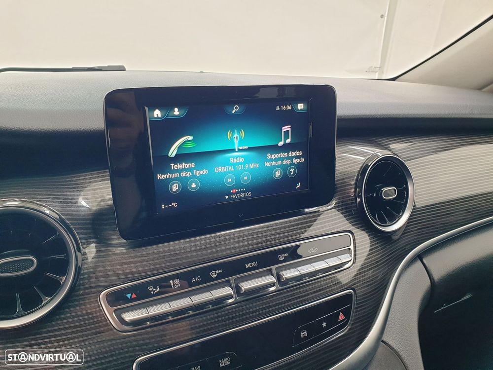 Mercedes-Benz V 250 d Longo Avantgarde - 22