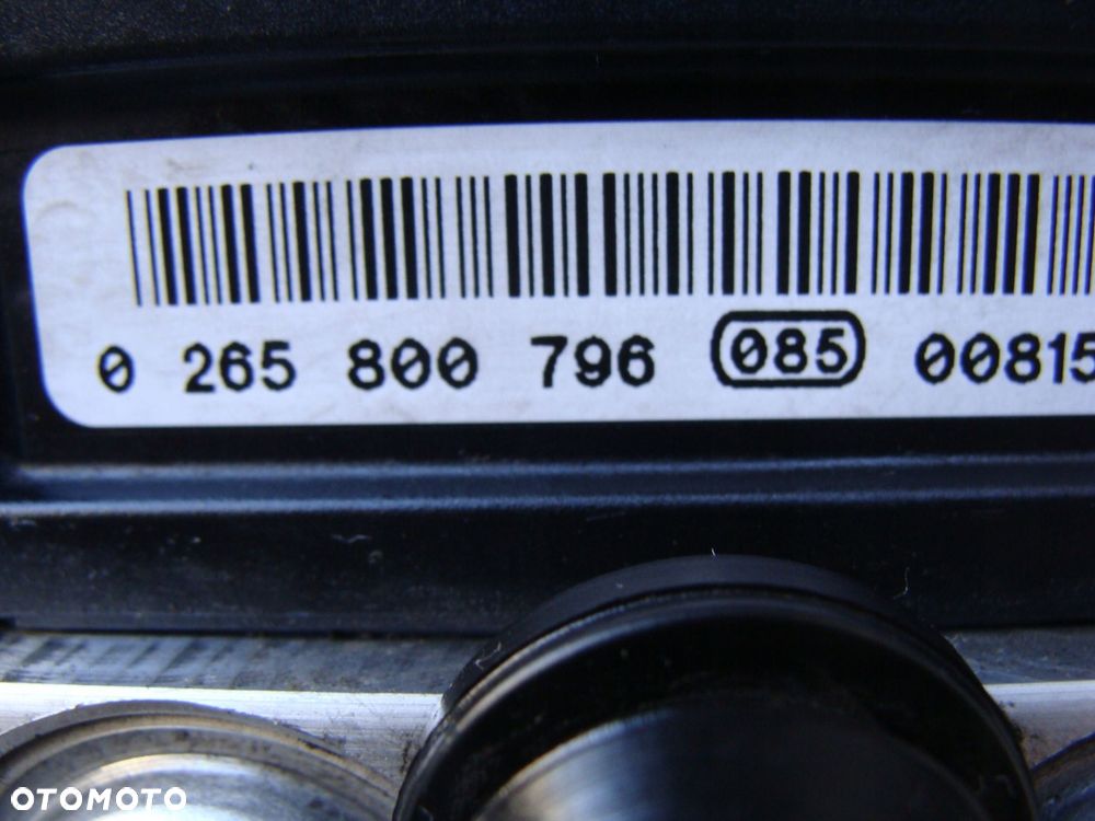 pompa abs opel corsa d 13282282 fe 0265800796 ! - 4