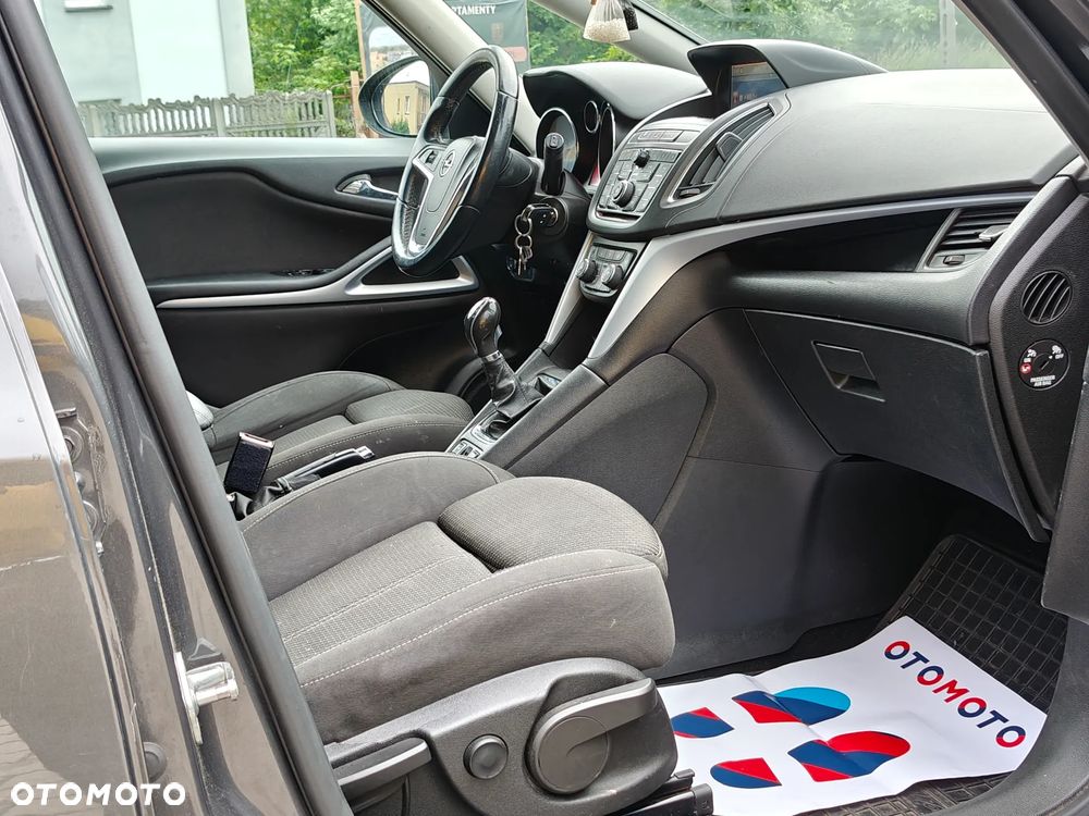 Opel Zafira 2.0 CDTI Cosmo - 7
