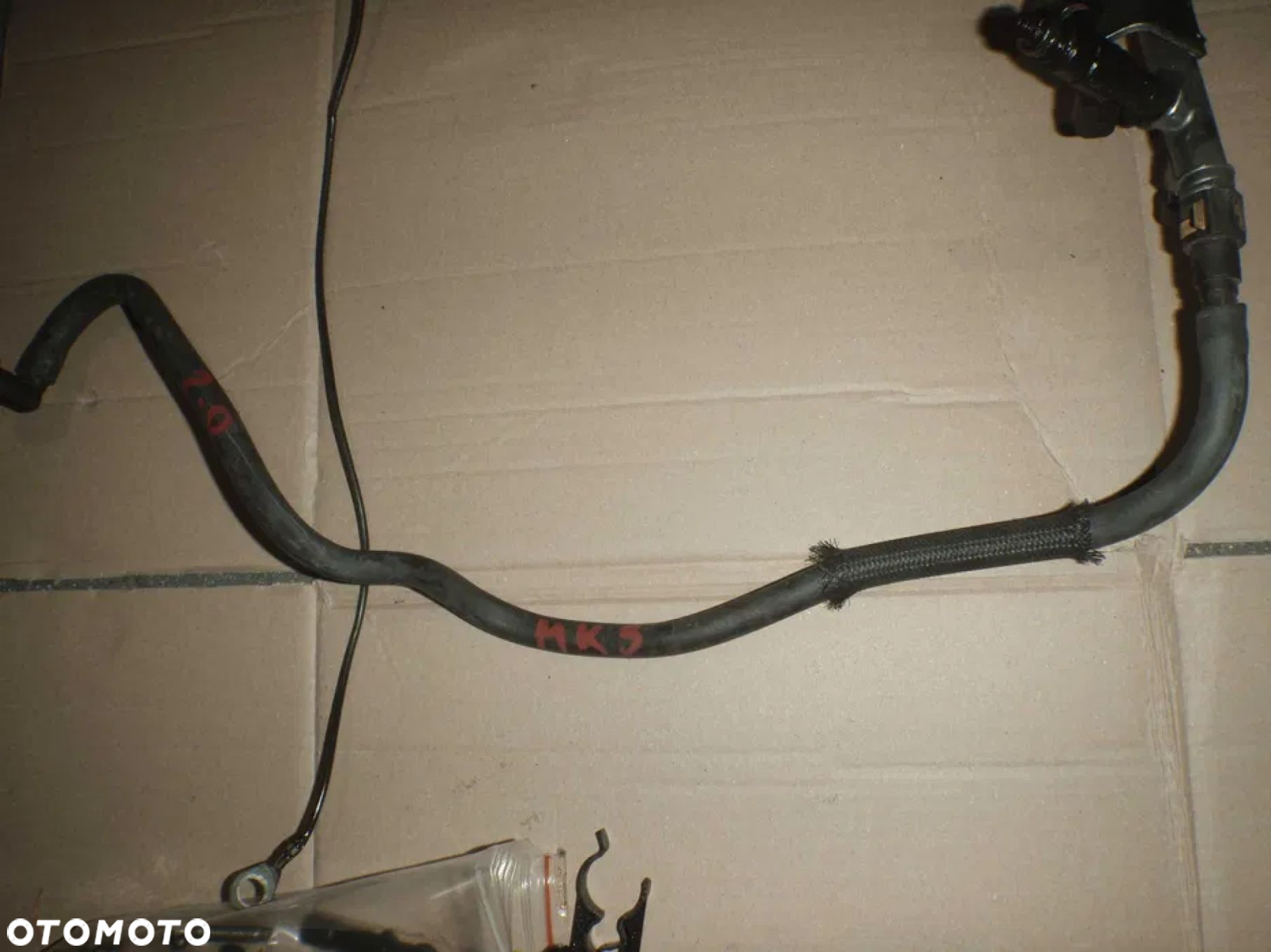 wtrysk wtryskiwacz zawór przewód paliwa ford mondeo 2.0 1.8 benzyna - 3