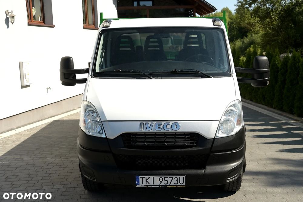 Iveco DAILY 70C17 * WYWROTKA 3-stronna * KIPER Z PRZYSTAWKI * BOGATE! * WYJĄTKOWO ZADBANY! - 12