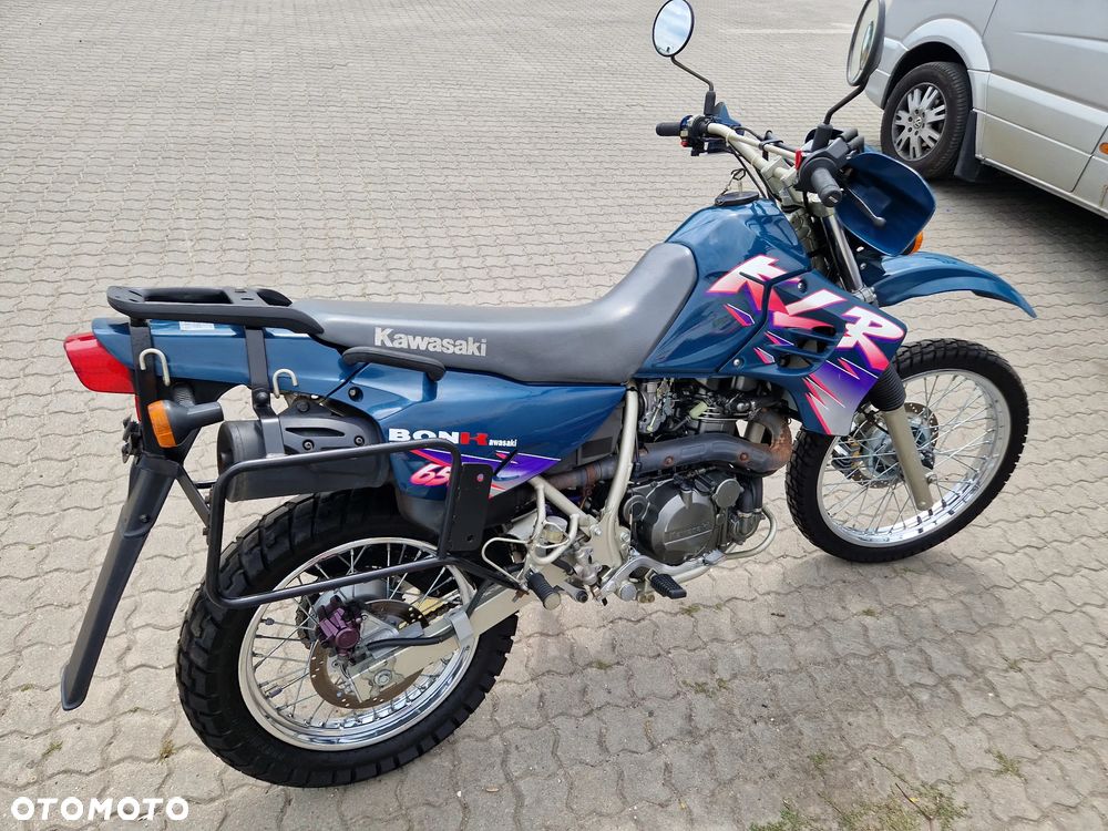 Kawasaki KLR - 3