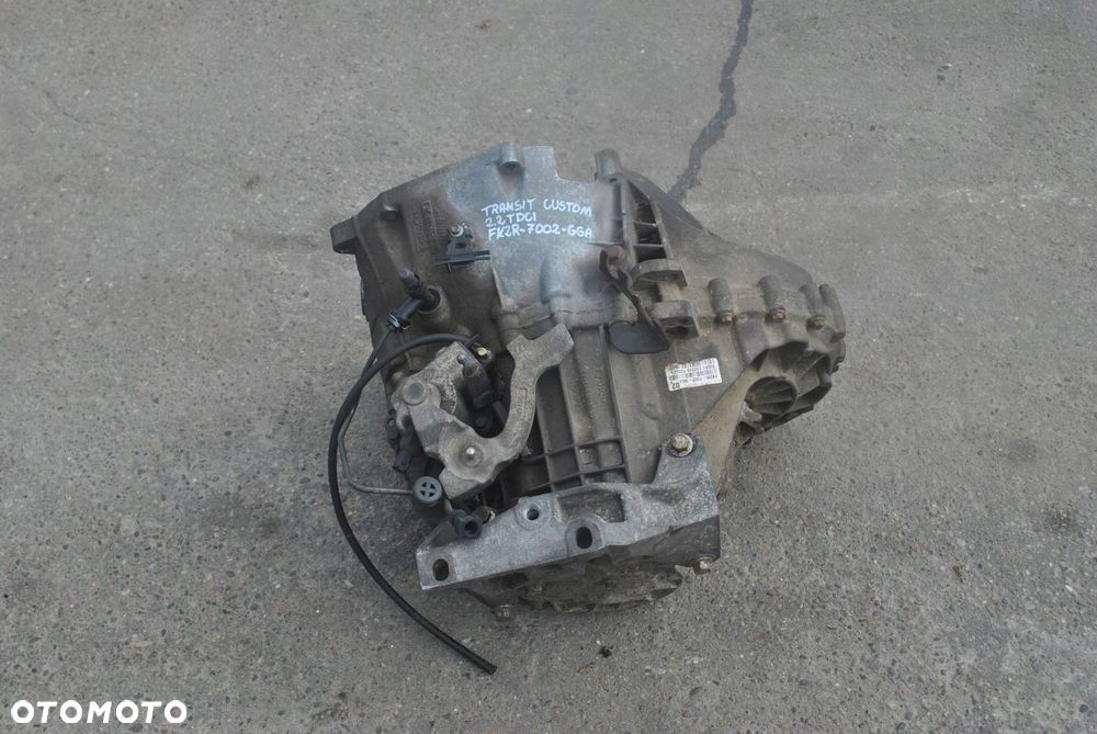 SKRZYNIA MANUALNA 5-B FORD TRANSIT CUSTOM 2.2TDCI FK2R-7002-GGA - 2