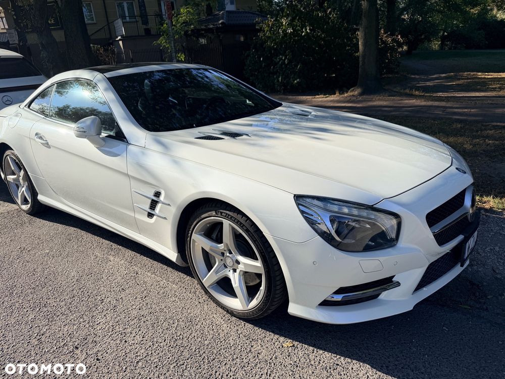Mercedes-Benz SL 350 7G-TRONIC - 9