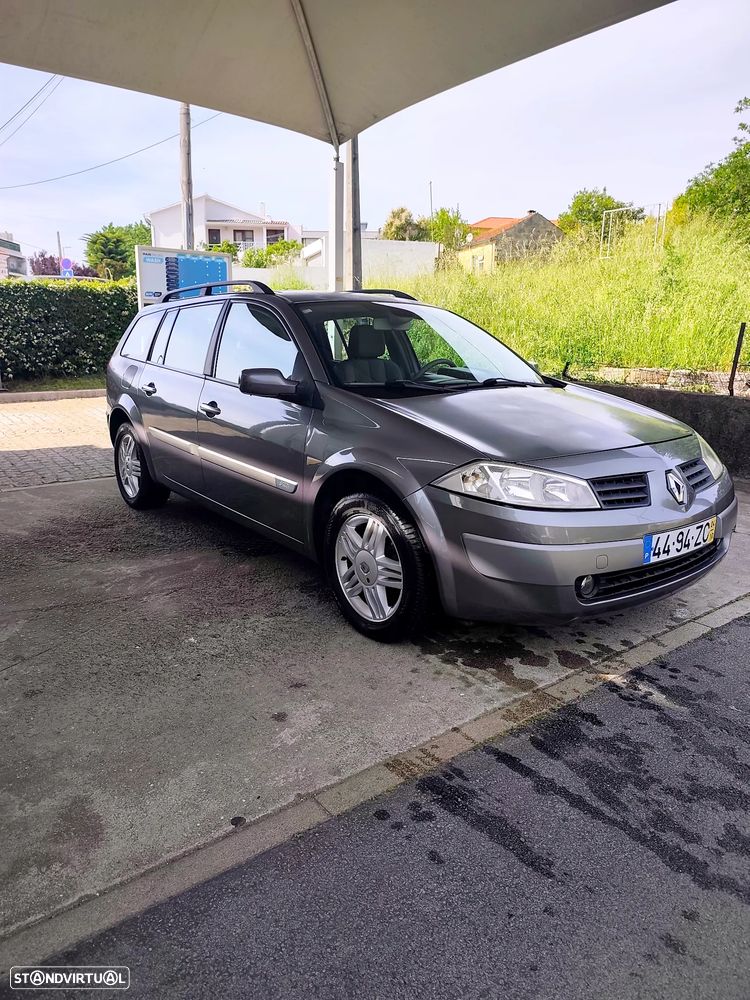 Renault Mégane Break 1.5 dCi Dynamique Luxe - 5